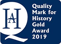 Quality Mark for History Gold Award 2019